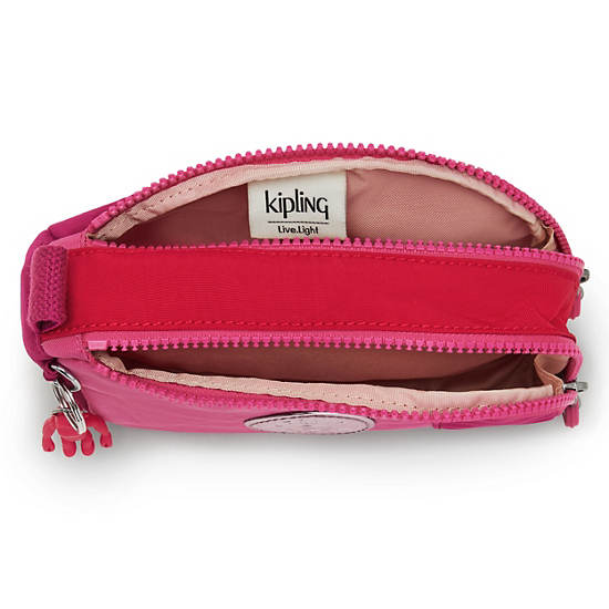 Kipling Tibby Classic Pouch Táska Rózsaszín | HU 1913OK